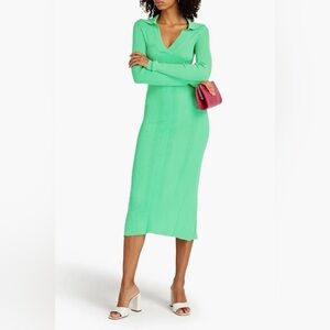 Remain | Dresses | Remain Birger Christensen Green Knit Dress | Poshmark